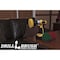 Drill Brush Power Scrubber By Useful Products 5 in W 5 in L Brush, Variety 4in-S-GRY-QC-DB - alternate 4